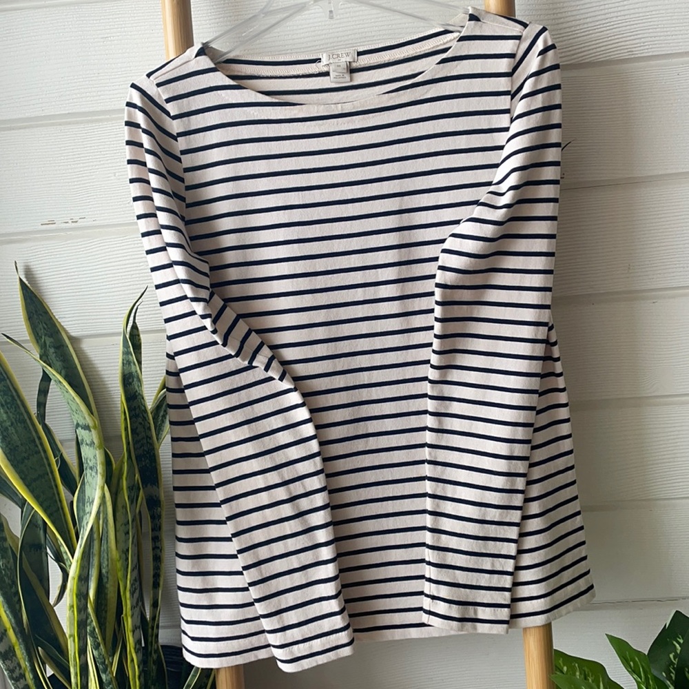 J.Crew Striped Top Size XS